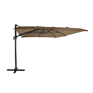 Parasol Déporté HELENA - Taupe