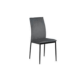 Chaise DEMINA - Gris Foncé