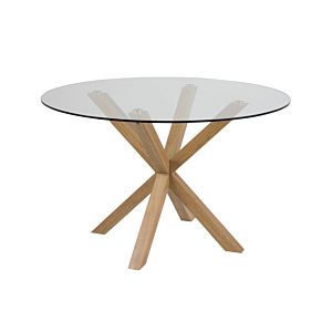 Table à manger HEAVEN 119x76cm - Beige