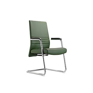 Fauteuil Visiteur ZITA - Vert Olive