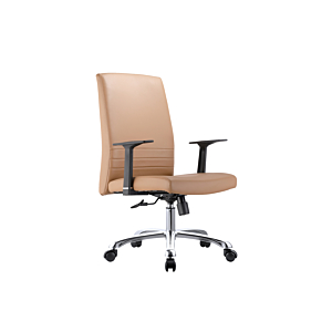 Fauteuil sénateur SMOOTH - Marron