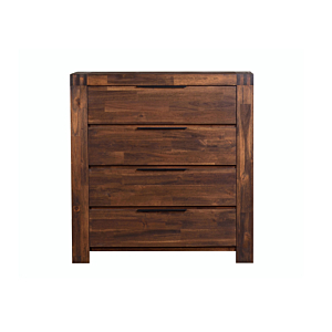 Chiffonnier ASTON + 4 tiroirs - Caramel Commodes et coiffeuses