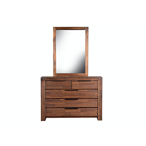 Miroir ASTON - Caramel
