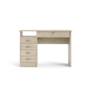 BUREAU FUNCTION PLUS 109,3x48.5x75,3cm - Chêne Beige