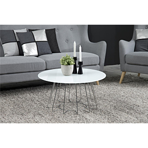 Table basse CASIA - Blanc