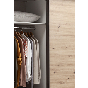 Armoire LAFABRICA - Beige / Gris