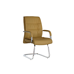 Fauteuil Visiteur COACH - Brun Foncé