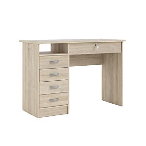 BUREAU FUNCTION PLUS 109,3x48.5x75,3cm - Chêne Beige Bureaux Multimédia