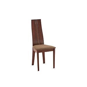 Chaise BALMY - Marron Chaises sans accoudoir