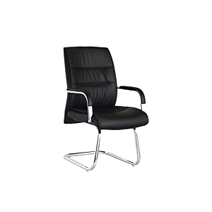 Fauteuil Visiteur COACH - Noir