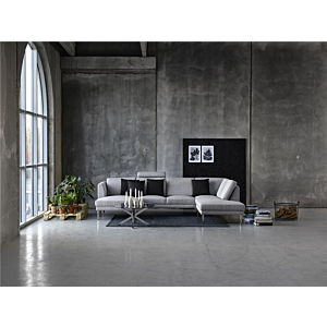Table basse HEAVEN Verre Transparent - Argent