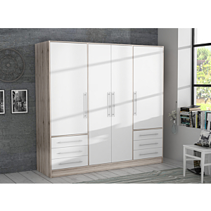 Armoire JUPITER - Blanc