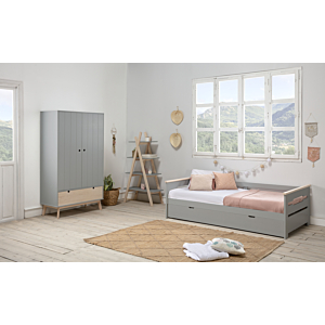 Armoire KIARA - Gris