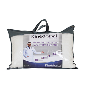 Oreiller KINEDORSAL CONFORT - Blanc Oreillers