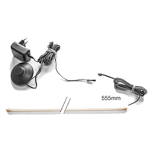 Lumière LED grande vitrine Duro Meuble TV unité murale