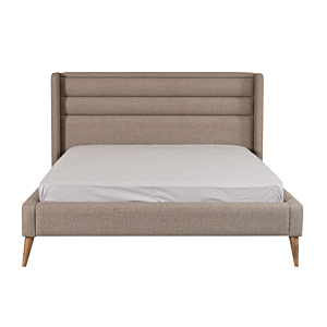 Lit FLEMENS 160x200cm - Beige
