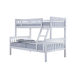 lits superposés TWIN 90x190 /140x190cm - Blanc