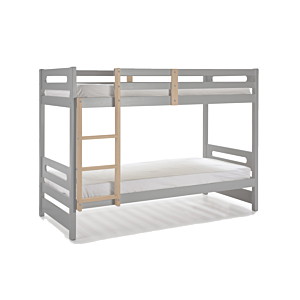 Lit superposé KIARA 90*200 - Gris