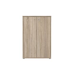 Meuble multifonctions TEMPRA2 2 portes - Chêne beige Bon plan