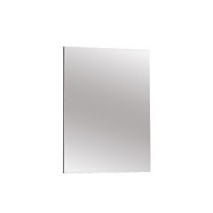 Miroir Mural CLIF 60x1.8x80cm - Gris / Chêne Vintage 