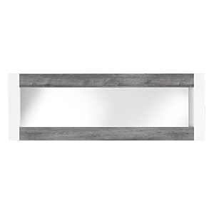 Miroir VERTIGO 175*60 - Chêne gris et blanc