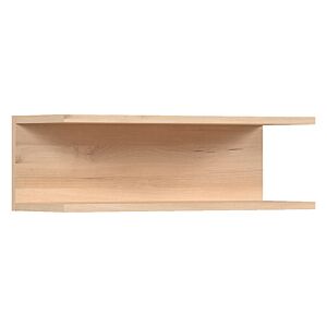 Petite Étagère Murale NAMEK - Chêne Beige