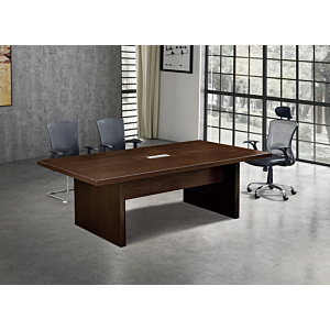 Table De Conférence PRO - Noyer / Noir 