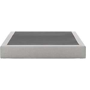 Sommier tapissé BOSTON - Gris Clair Sommiers