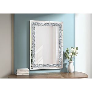 MIROIR Décoratif 120cm -Blanc