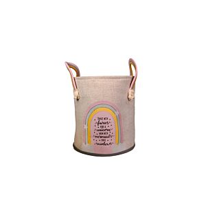 Panier Rainbow Circulaire 32.5x35cm - Multicouleur Paniers et corbeilles