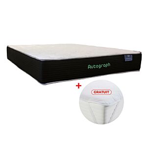 Matelas DOREMI AUTOGRAPH - Blanc + Protège Matelas Gratuit