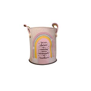Panier Rainbow Circulaire 36x40cm - Multicouleur Paniers et corbeilles