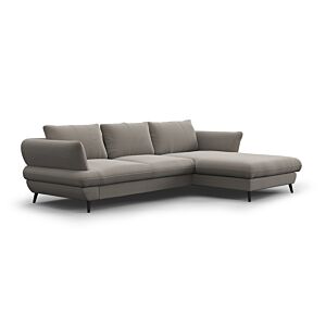Canapé D'angle Droit BALOU Avec Fonction Lit ET Coffre Promos printemps