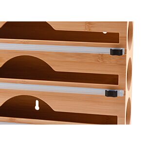 Set Rangement Papier Cuisine - Beige 