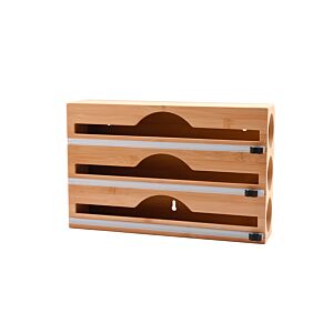 Set Rangement Papier Cuisine - Beige Art de la table