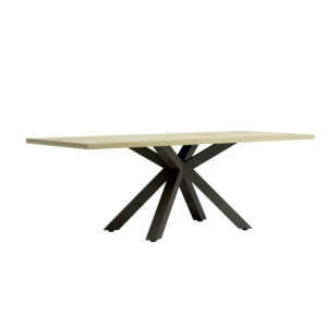 Table à manger Avec Pied Central BAXTER - Chêne Tables à manger
