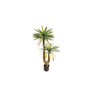 PLANTES D’ARBRES YUCCA GLADIOLUS ARTIFICIELLE PALMIER - Vert Plantes et fleurs artificielles