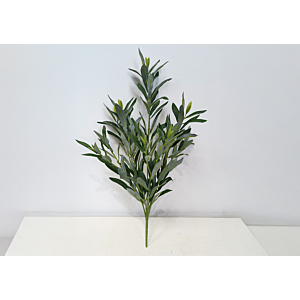 BRANCHE D'OLIVIER ARTIFICIELLE - Vert