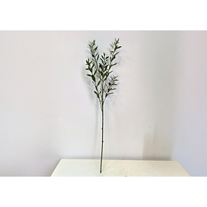 BRANCHE D’OLIVIER ARTIFICIELLE 20x20x90cm - Vert