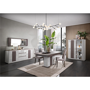 CHAISE PESARO - Gris