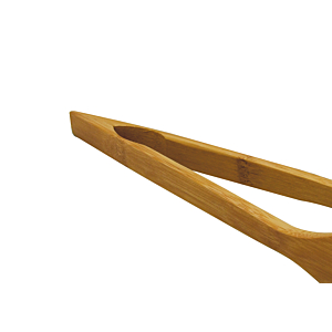 Pince en bambou 30 cm - Beige Naturel