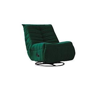 Fauteuil Relax COMFY Pivotant Et à bascule - Vert