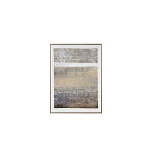 TABLEAU HANDMADE AVEC CADRE 75x100 -Multicouleur Tableaux