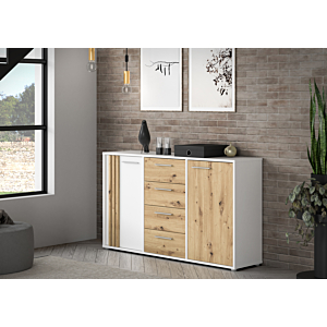 COMMODE CARDIGAN 2 Portes et 4 Tiroirs