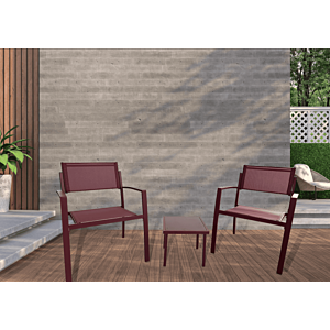 Set Balcon CHILL OUT - Bordeaux