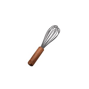 Fouet de cuisine en acier inoxydable 28 cm - Beige Art de la table