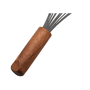 Fouet de cuisine en acier inoxydable 28 cm - Beige