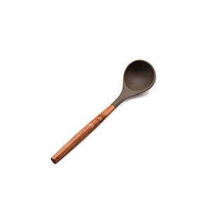 Louche Acacia avec silicone - Beige Art de la table