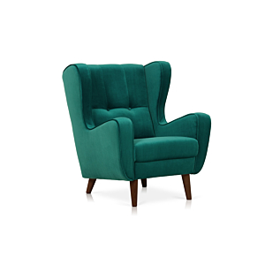 Fauteuil ENVY - Pétrole