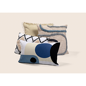 Coussin Décoratif 45x45cm - Beige